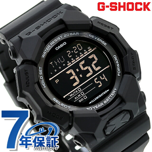 gショック ジーショック G-SHOCK クォーツ 電池式 GD-010-1A1 デジタル GD-010シリーズ メンズ 腕時計 ブランド カシオ casio デジタル ブラック 黒 GD-010-1A1DR