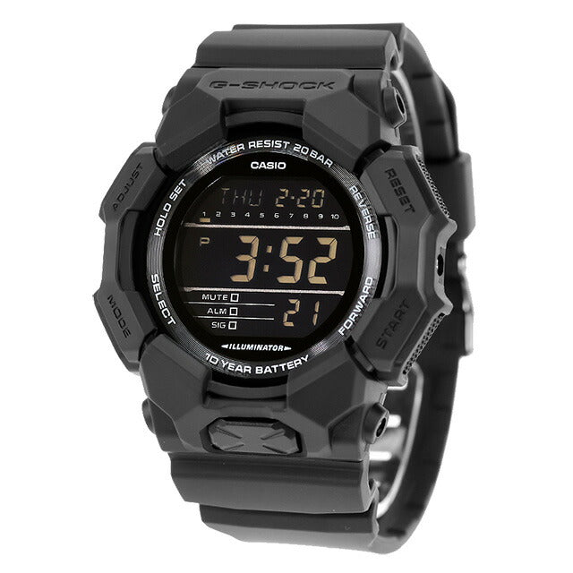 gショック ジーショック G-SHOCK クォーツ 電池式 GD-010-1A1 デジタル GD-010シリーズ メンズ 腕時計 ブランド カシオ casio デジタル ブラック 黒 GD-010-1A1DR
