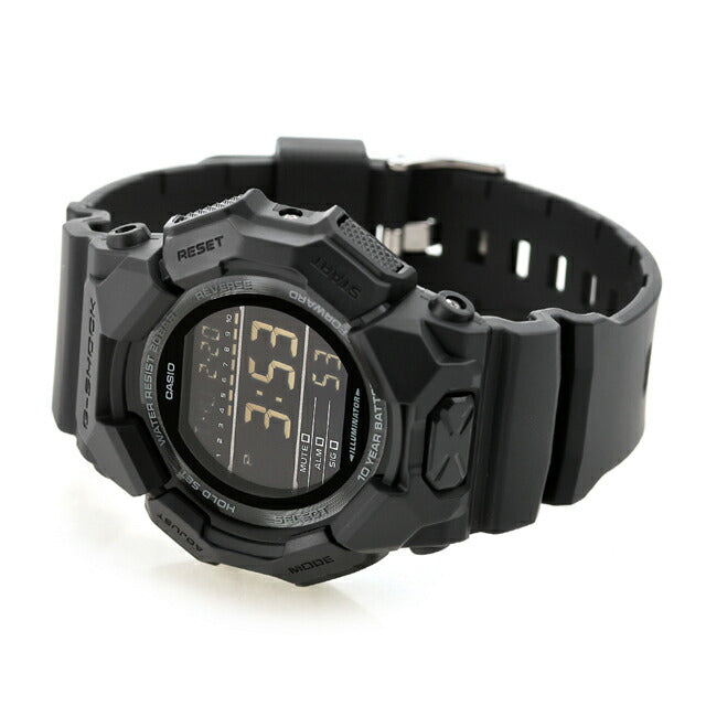 gショック ジーショック G-SHOCK クォーツ 電池式 GD-010-1A1 デジタル GD-010シリーズ メンズ 腕時計 ブランド カシオ casio デジタル ブラック 黒 GD-010-1A1DR