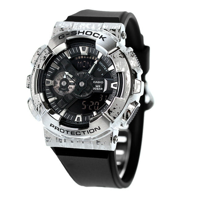 gショック ジーショック G-SHOCK GM-110GC-1A アナログデジタル 110シリーズ 海外モデル メンズ 腕時計 ブランド カシオ casio GM-110GC-1ADR