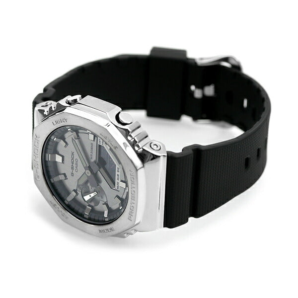 gショック ジーショック G-SHOCK GM-2100 アナログデジタル 2100 ワールドタイム クオーツ メンズ 腕時計 ブランド GM-2100-1ADR ブラック カシオ GM-2100-1ADR