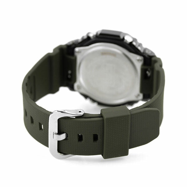 gショック ジーショック G-SHOCK GM-2100 8角形 クオーツ メンズ 腕時計 GM-2100B-3ADR グリーン ブラック カシオ CASIO GM-2100B-3ADR