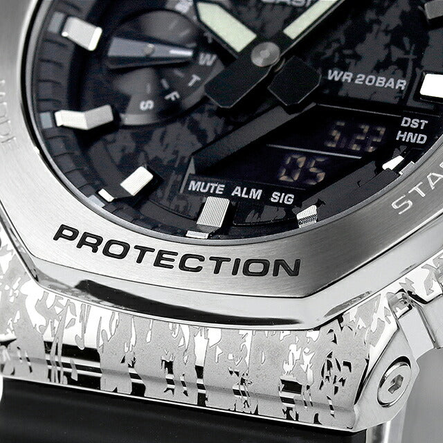 gショック ジーショック G-SHOCK GM-2100GC-1A アナログデジタル 2100シリーズ メンズ 腕時計 ブランド カシオ casio アナデジ GM-2100GC-1ADR