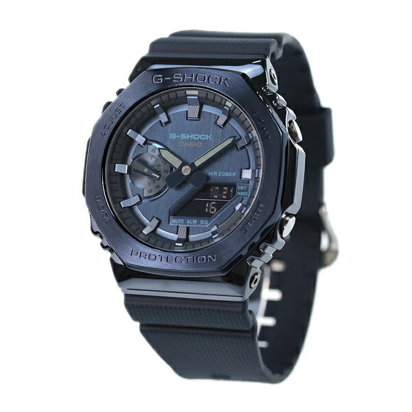 gショック ジーショック G-SHOCK GM-2100 8角形 クオーツ メンズ 腕時計 ブランド GM-2100N-2ADR ブルー カシオ GM-2100N-2ADR