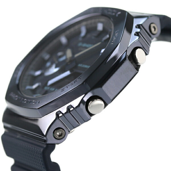 gショック ジーショック G-SHOCK GM-2100 8角形 クオーツ メンズ 腕時計 ブランド GM-2100N-2ADR ブルー カシオ GM-2100N-2ADR