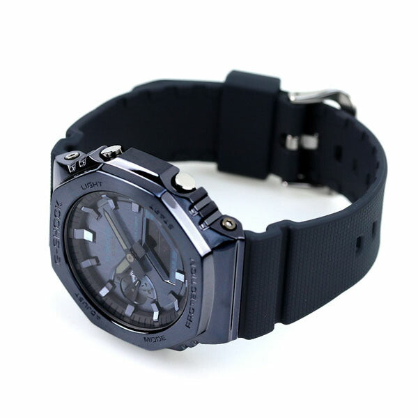 gショック ジーショック G-SHOCK GM-2100 8角形 クオーツ メンズ 腕時計 ブランド GM-2100N-2ADR ブルー カシオ GM-2100N-2ADR