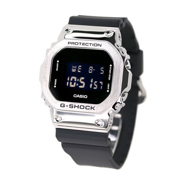 gショック ジーショック G-SHOCK 5600 メンズ 腕時計 ブランド デジタル GM-5600-1DR ブラック 黒 カシオ GM-5600-1DR