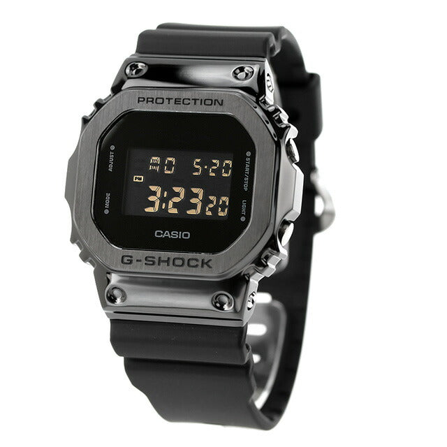gショック ジーショック G-SHOCK GM-5600UB-1 デジタル 5600シリーズ メンズ 腕時計 ブランド カシオ casio デジタル オールブラック GM-5600UB-1DR