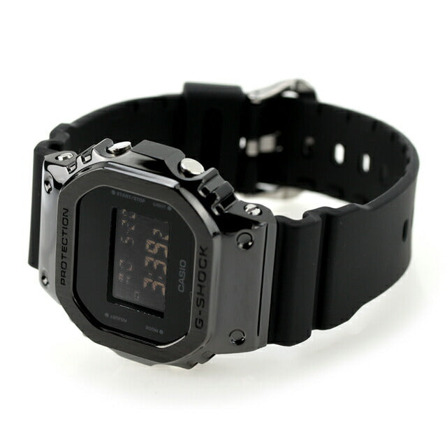 gショック ジーショック G-SHOCK GM-5600UB-1 デジタル 5600シリーズ メンズ 腕時計 ブランド カシオ casio デジタル オールブラック GM-5600UB-1DR
