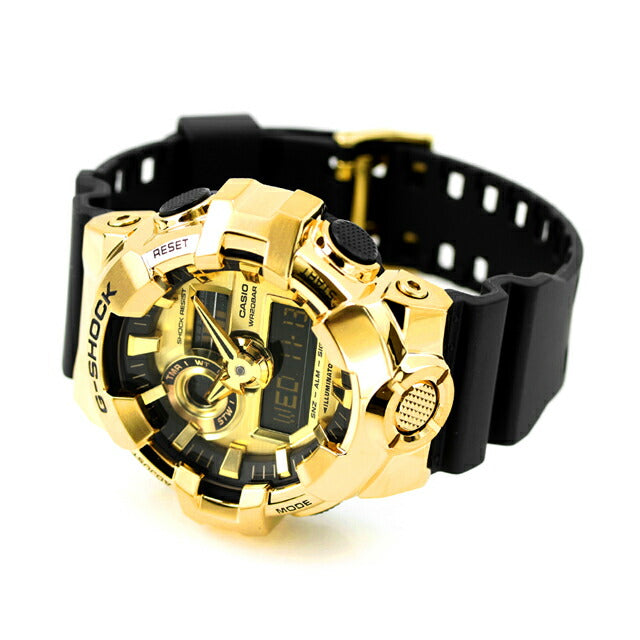 gショック ジーショック G-SHOCK クォーツ 電池式 GM-700G-9A アナデジ 700シリーズ メンズ 腕時計 ブランド カシオ casio GM-700G-9ADR