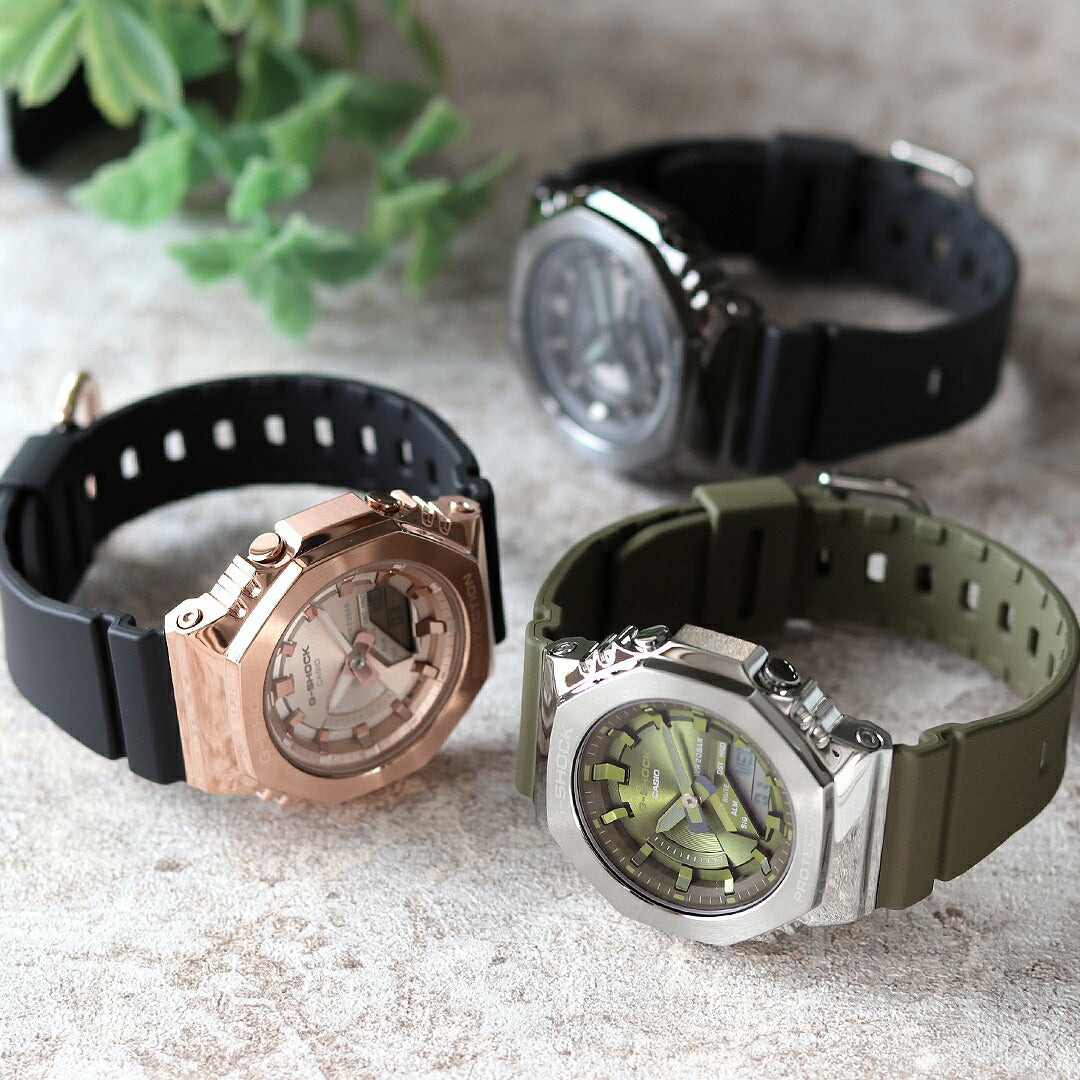 gショック ジーショック G-SHOCK GM-S2100 Sシリーズ クオーツ メンズ 腕時計 GM-S2100B-8ADR ブラック グレー カシオ CASIO GM-S2100B-8ADR