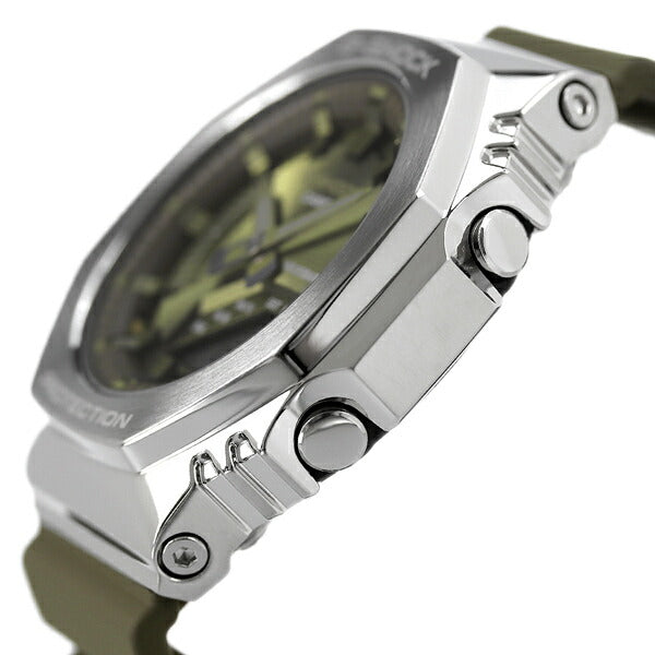 gショック ジーショック G-SHOCK GM-S2100 クオーツ メンズ 腕時計 ブランド GM-S2100-3ADR グリーン カシオ GM-S2100-3ADR