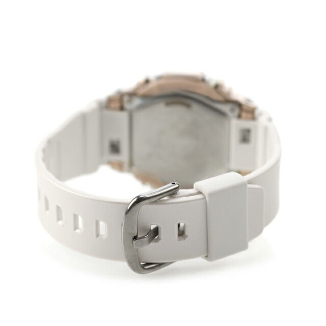 gショック ジーショック G-SHOCK GM-S2100CW-7A アナログデジタル レディース 腕時計 ブランド カシオ casio アナデジ ピンクゴールド ホワイト 白 GM-S2100CW-7ADR