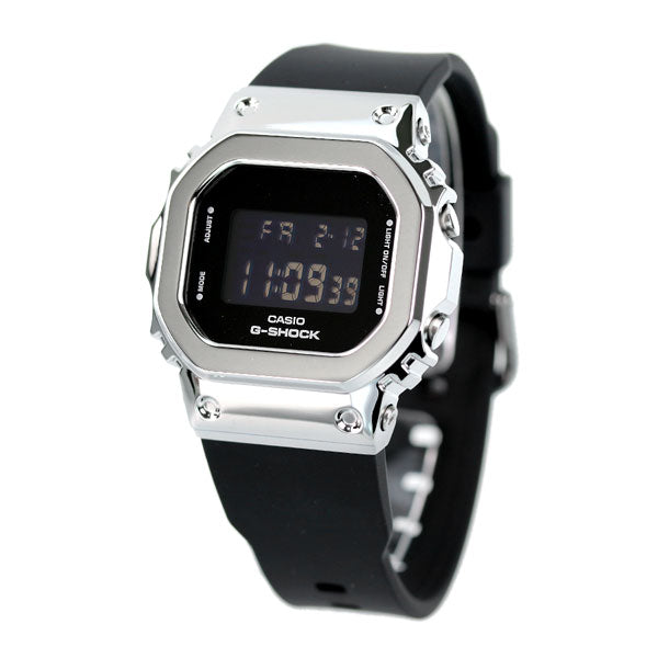 gショック ジーショック G-SHOCK GM-S5600 メンズ 腕時計 ブランド GM-S5600-1DR オールブラック 黒 カシオ GM-S5600-1DR