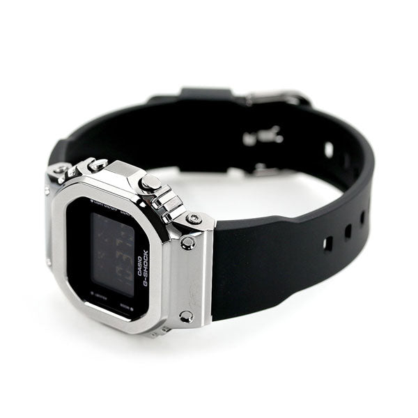 gショック ジーショック G-SHOCK GM-S5600 メンズ 腕時計 ブランド GM-S5600-1DR オールブラック 黒 カシオ GM-S5600-1DR