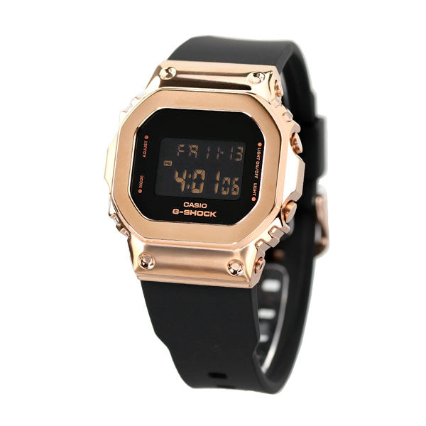 gショック ジーショック G-SHOCK GM-S5600 メンズ 腕時計 ブランド GM-S5600PG-1DR ブラック カシオ GM-S5600PG-1DR