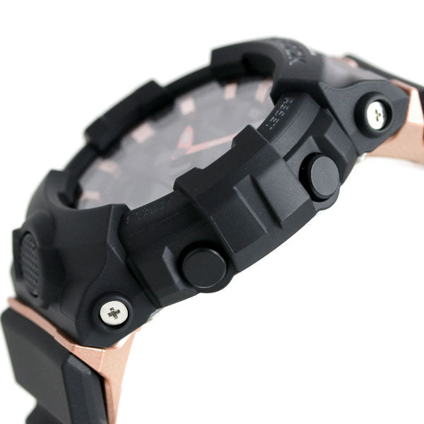 gショック ジーショック G-SHOCK ジースクワッド 海外モデル メンズ 腕時計 ブランド GMA-B800-1ADR オールブラック ピンクゴールド カシオ GMA-B800-1ADR