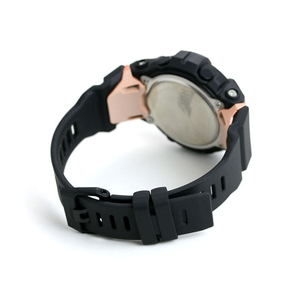 gショック ジーショック G-SHOCK ジースクワッド 海外モデル メンズ 腕時計 ブランド GMA-B800-1ADR オールブラック ピンクゴールド カシオ GMA-B800-1ADR