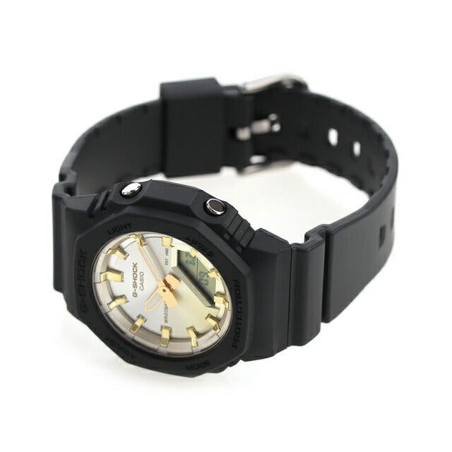 gショック ジーショック G-SHOCK GMA-P2100SG-1A アナログデジタル レディース 腕時計 ブランド カシオ casio アナデジ シャンパンゴールド GMA-P2100SG-1ADR