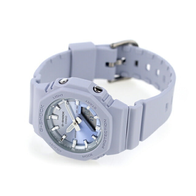 gショック ジーショック G-SHOCK GMA-P2100SG-2A アナログデジタル レディース 腕時計 ブランド カシオ casio アナデジ アイスブルー GMA-P2100SG-2ADR