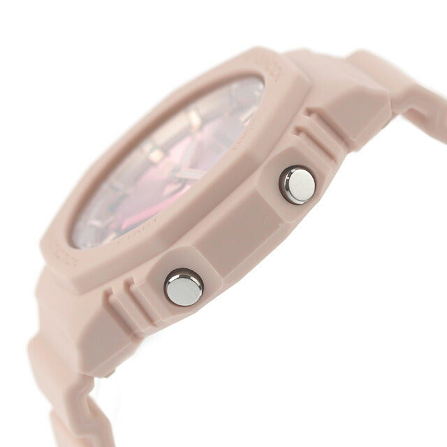 gショック ジーショック G-SHOCK GMA-P2100SG-4A アナログデジタル レディース 腕時計 ブランド カシオ casio アナデジ ピンク GMA-P2100SG-4ADR