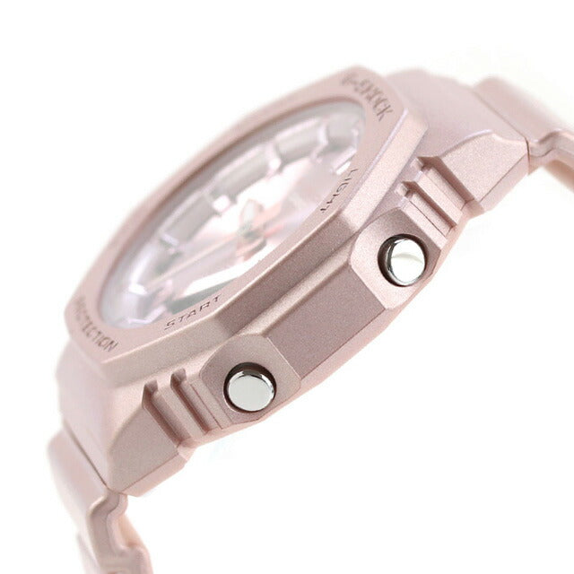 gショック ジーショック G-SHOCK クォーツ 電池式 GMA-P2100ST-4A アナログデジタル レディース 腕時計 ブランド カシオ casio アナデジ ピンク GMA-P2100ST-4ADR