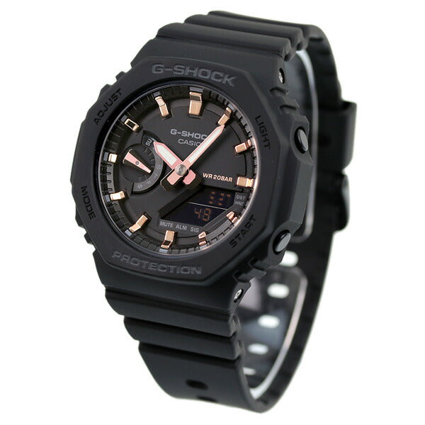 gショック ジーショック G-SHOCK 腕時計 ブランド GMA-S2100-1ADR GMA-S2100 ワールドタイム クオーツ カシオ メンズ GMA-S2100-1ADR