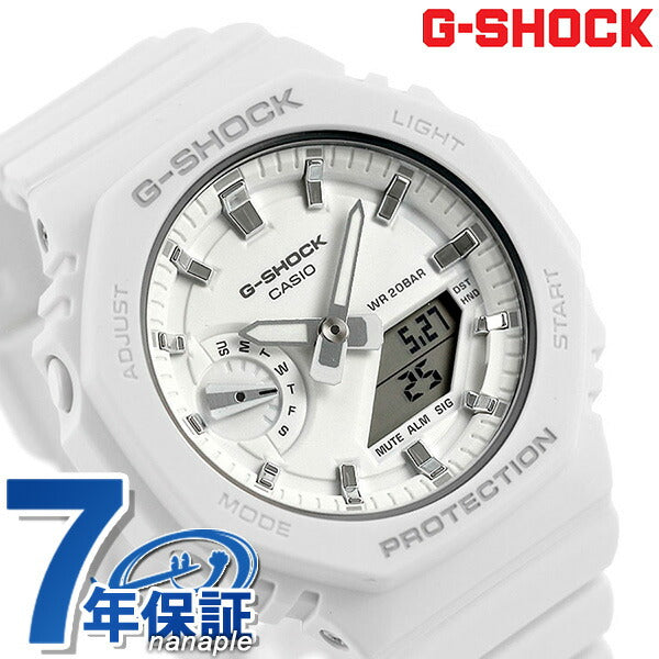 gショック ジーショック G-SHOCK 腕時計 GMA-S2100-7ADR GMA-S2100 ワールドタイム クオーツ カシオ CASIO GMA-S2100-7ADR