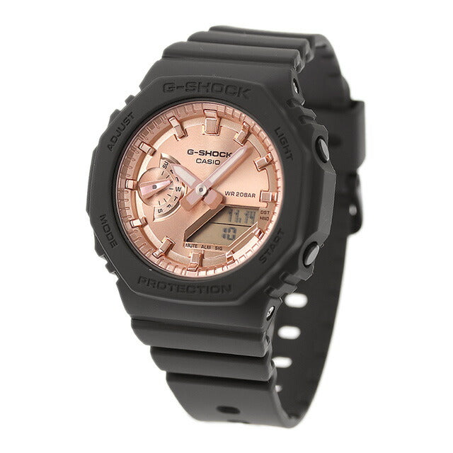 gショック ジーショック G-SHOCK GMA-S2100MD-1A アナログデジタル ユニセックス メンズ レディース 腕時計 ブランド カシオ casio アナデジ ピンクゴールド ダークグレー GMA-S2100MD-1ADR