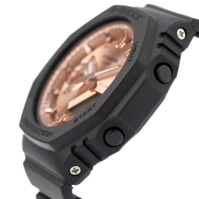 gショック ジーショック G-SHOCK GMA-S2100MD-1A アナログデジタル ユニセックス メンズ レディース 腕時計 ブランド カシオ casio アナデジ ピンクゴールド ダークグレー GMA-S2100MD-1ADR