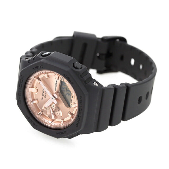 gショック ジーショック G-SHOCK GMA-S2100MD-1A アナログデジタル ユニセックス メンズ レディース 腕時計 ブランド カシオ casio アナデジ ピンクゴールド ダークグレー GMA-S2100MD-1ADR