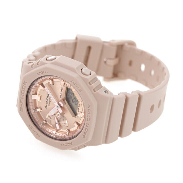 gショック ジーショック G-SHOCK GMA-S2100MD-4A アナログデジタル ユニセックス メンズ レディース 腕時計 ブランド カシオ casio アナデジ ピンクゴールド ピンクグレージュ GMA-S2100MD-4ADR
