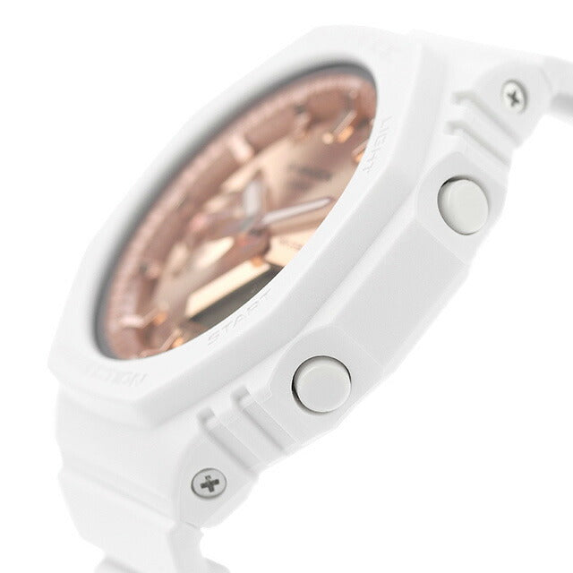 gショック ジーショック G-SHOCK GMA-S2100MD-7A アナログデジタル ユニセックス メンズ レディース 腕時計 ブランド カシオ casio アナデジ ピンクゴールド ホワイト 白 GMA-S2100MD-7ADR