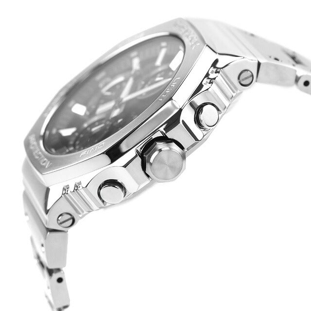 gショック ジーショック G-SHOCK ソーラー GMC-B2100D-1A フルメタル GMC-B2100シリーズ Bluetooth メンズ 腕時計 ブランド カシオ casio アナログ ブラック 黒 GMC-B2100D-1ADR