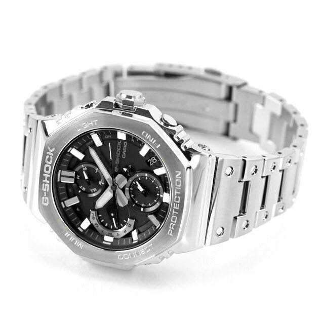 gショック ジーショック G-SHOCK ソーラー GMC-B2100D-1A フルメタル GMC-B2100シリーズ Bluetooth メンズ 腕時計 ブランド カシオ casio アナログ ブラック 黒 GMC-B2100D-1ADR