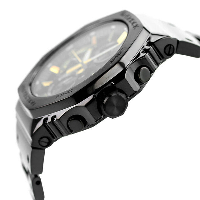 gショック ジーショック G-SHOCK ソーラー GMC-B2100ZE-1A フルメタル GMC-B2100シリーズ カシオウオッチ50周年記念 Bluetooth メンズ 腕時計 ブランド GMC-B2100ZE-1ADR