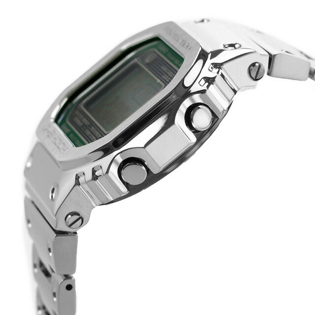 gショック ジーショック G-SHOCK 電波ソーラー GMW-B5000D-3 フルメタル 5000シリーズ Bluetooth メンズ 腕時計 ブランド カシオ casio デジタル グリーン GMW-B5000D-3ER