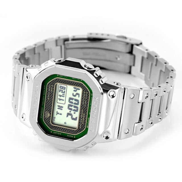 gショック ジーショック G-SHOCK 電波ソーラー GMW-B5000D-3 フルメタル 5000シリーズ Bluetooth メンズ 腕時計 ブランド カシオ casio デジタル グリーン GMW-B5000D-3ER