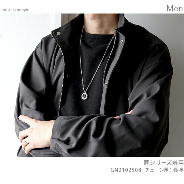ポリス ネックレス メンズ ブランド N REINGA ステンレス GN2102509 ゴールド ジュエリー GN2102509
