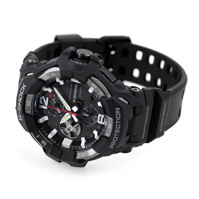 gショック ジーショック G-SHOCK ソーラー GR-B300-1A マスターオブG エア グラビティマスター Bluetooth メンズ 腕時計 ブランド カシオ アナログ GR-B300-1ADR