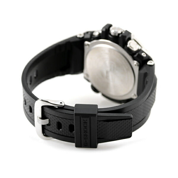 gショック ジーショック G-SHOCK Gスチール クロノグラフ モバイルリンク Bluetooth GST-B100-1AER 腕時計 ブランド カシオ メンズ GST-B100-1AER