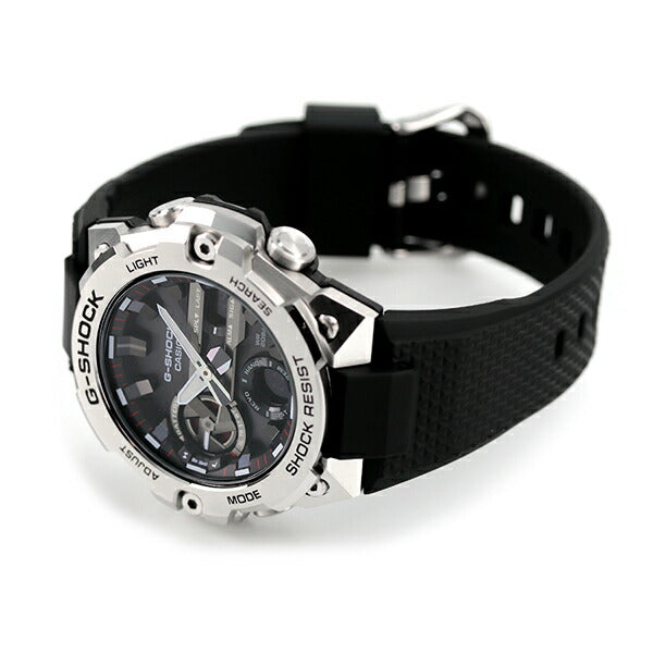 gショック ジーショック G-SHOCK Gスチール GST-B400 ワールドタイム ソーラー メンズ 腕時計 ブランド GST-B400-1ADR ブラック カシオ GST-B400-1ADR