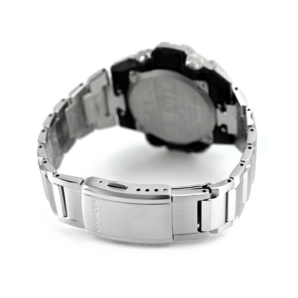 gショック ジーショック G-SHOCK Gスチール GST-B400 ワールドタイム ソーラー メンズ 腕時計 GST-B400D-1ADR ブラック カシオ CASIO GST-B400D-1ADR