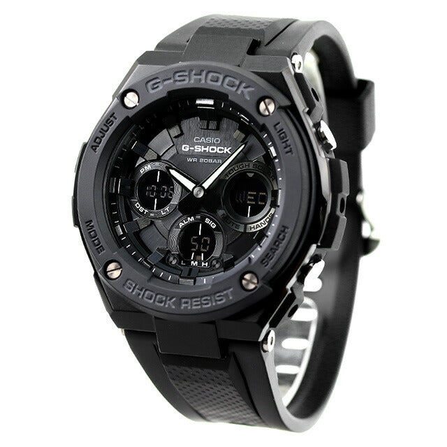gショック ジーショック G-SHOCK Gスチール ソーラー メンズ 腕時計 ブランド GST-S100G-1BDR カシオ GST-S100G-1BDR
