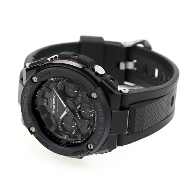 gショック ジーショック G-SHOCK Gスチール ソーラー メンズ 腕時計 ブランド GST-S100G-1BDR カシオ GST-S100G-1BDR