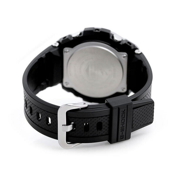 gショック ジーショック G-SHOCK Gスチール 電波ソーラー メンズ 腕時計 GST-W110-1AER 黒 カシオ CASIO GST-W110-1AER