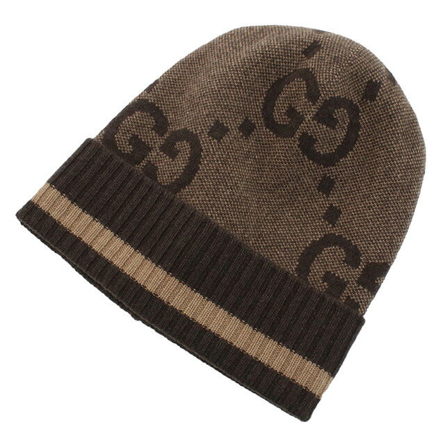 グッチ ニットキャップ レディース ブランド GUCCI イタリア 676827 ブラウン系 帽子 選べるモデル GUC676827B