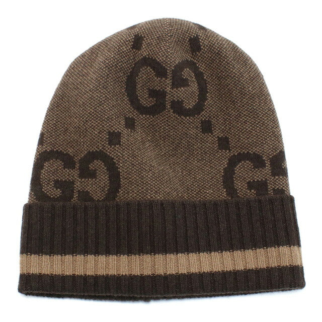 グッチ ニットキャップ レディース ブランド GUCCI イタリア 676827 ブラウン系 帽子 選べるモデル GUC676827B