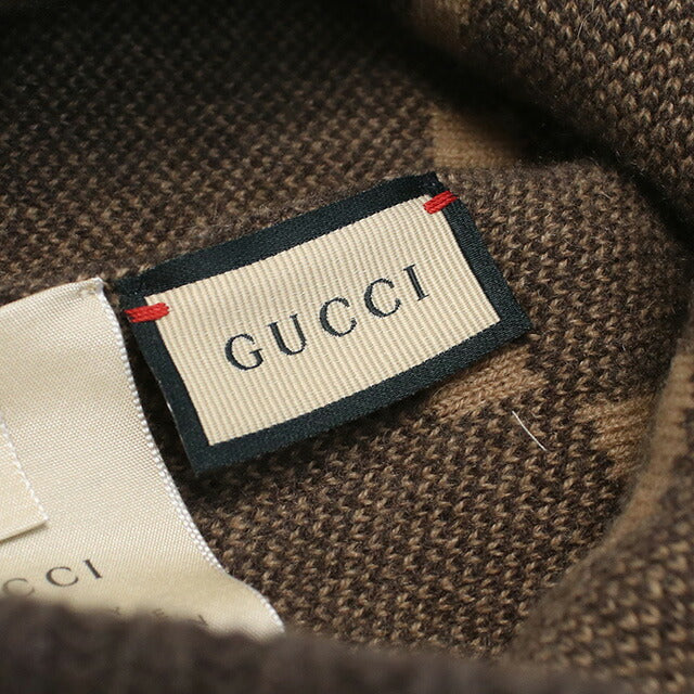 グッチ ニットキャップ レディース ブランド GUCCI イタリア 676827 ブラウン系 帽子 選べるモデル GUC676827B