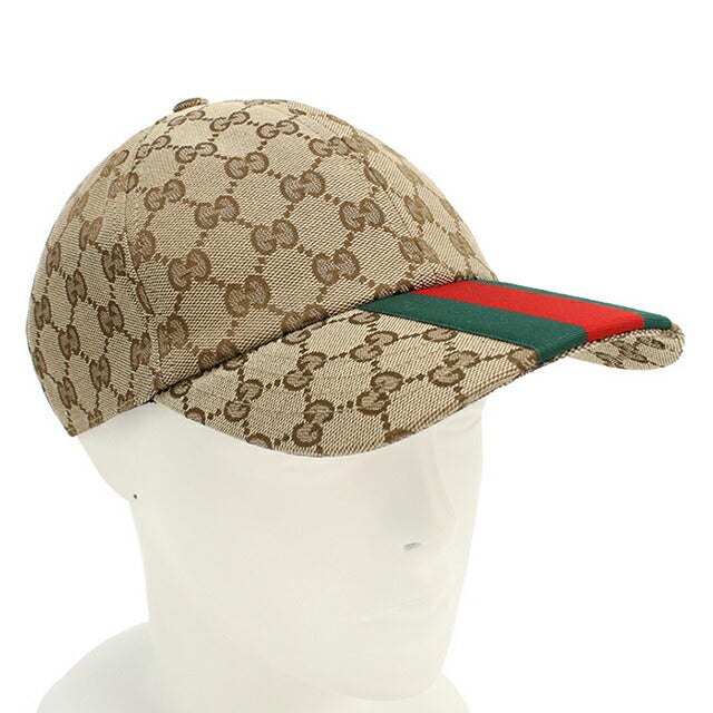 グッチ キャップ メンズ ブランド GUCCI イタリア 789016 ベージュ系 帽子 選べるモデル GUC789016A